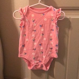 Girls baby GAP onesie.